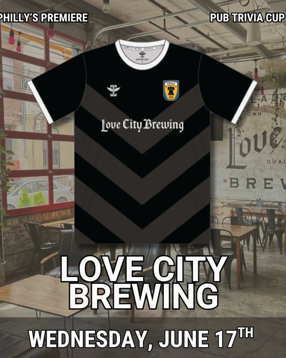 Philly Pub Cup - Love City Brewing Qualifier 